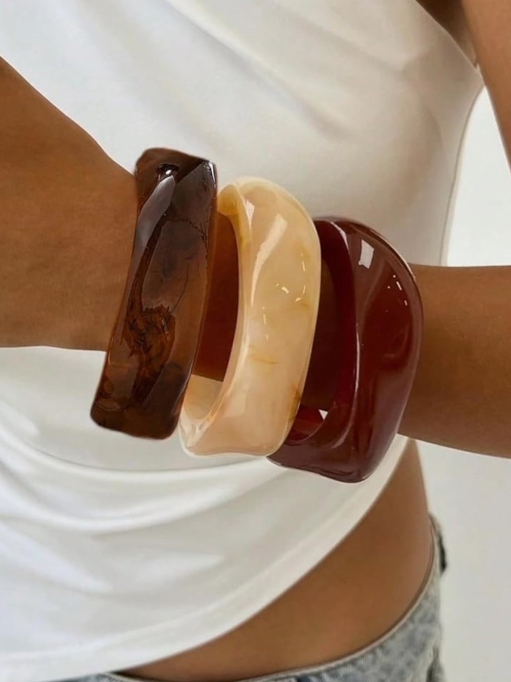 Chunky bangle set NWT